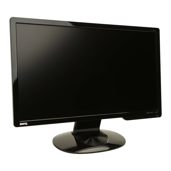 BenQ G2320HDBL Manuals