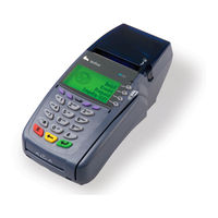 VeriFone Vx 610 Quick Reference Manual
