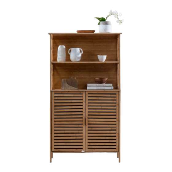 Mocka Kuranda Cabinet Assembly Instructions Manual