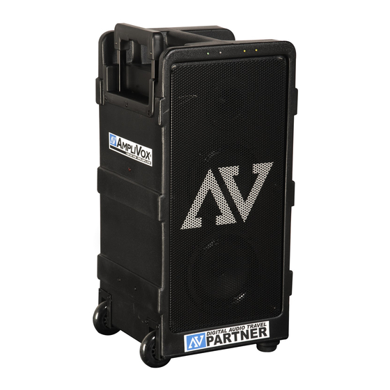 AmpliVox SW915 Specification Sheet