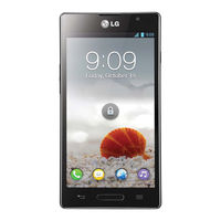 LG LG-P768 User Manual