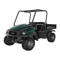 Ingersoll-Rand Club Car CARRYALL 1500 AWD FH680D Operator's Manual