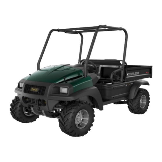 Ingersoll-Rand Club Car CARRYALL 1500 AWD FH680D Operator's Manual