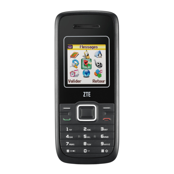 Zte -G S213 User Manual