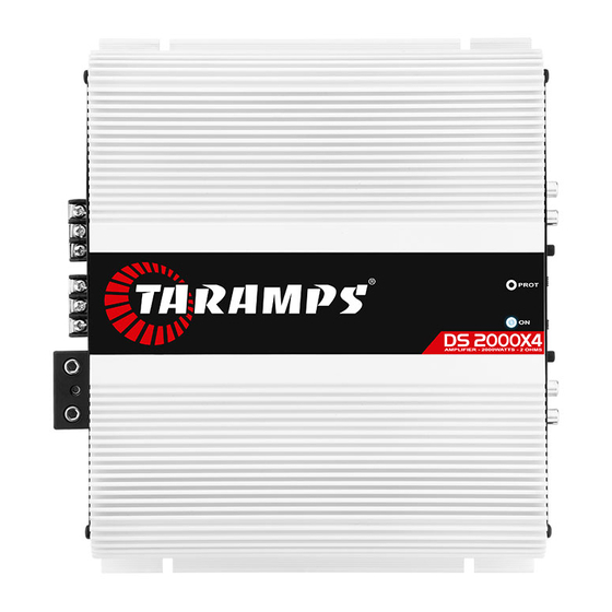 Taramps DS 2000X4 Instruction Manual