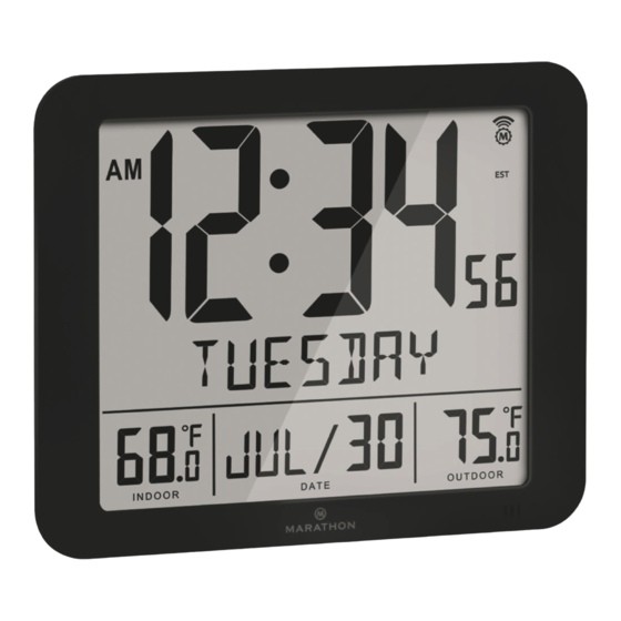 Marathon CL030027-FD-NA Manual