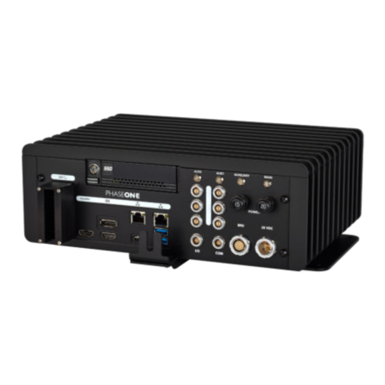 PhaseOne iX MK 5 Manuals
