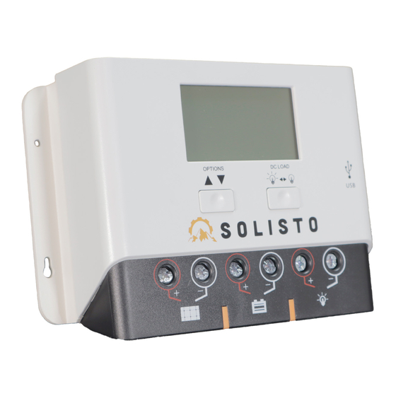 Solisto SOL-30-NC Manuals