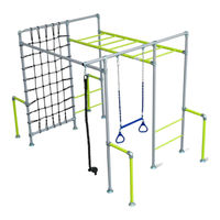 Funky Monkey Bars THE CHEEKY LITTLE MONKEY Assembly Instructions Manual