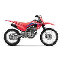Honda CRF250F Owner's Manual Installation And Operation