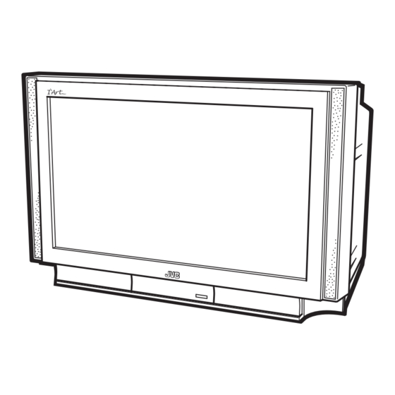 JVC AV-34WP84 /ZA Service Manual