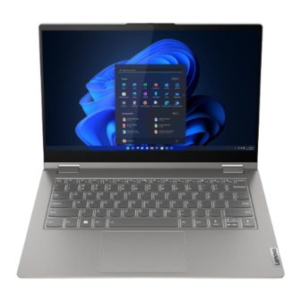 Lenovo ThinkBook 14s Yoga Gen 3 Hardware Maintenance Manual