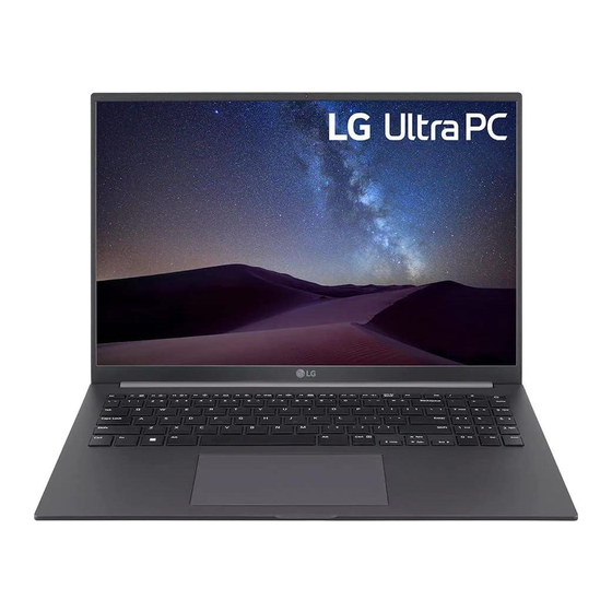 LG 16U70Q Series Easy Manual