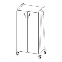 LDI SAFCO Whiffle 3933 Instructions Manual