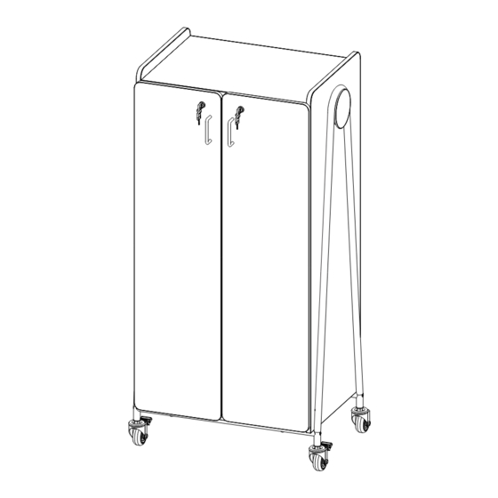 LDI SAFCO Whiffle 3933 Instructions Manual