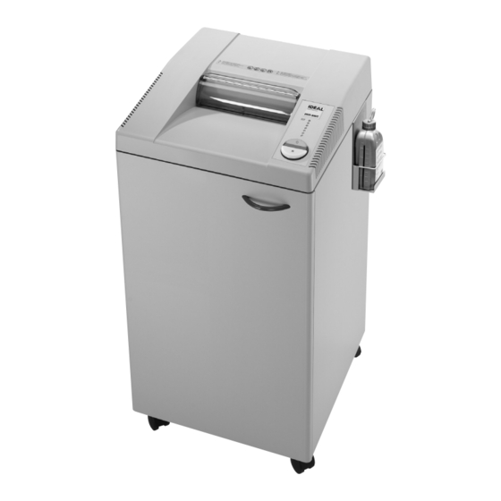 IDEAL 2603/2 SM/C Operating Instructions Manual