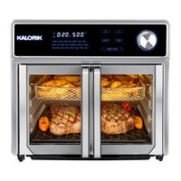 Kalorik MAXX AFO 47631 SS User Manual