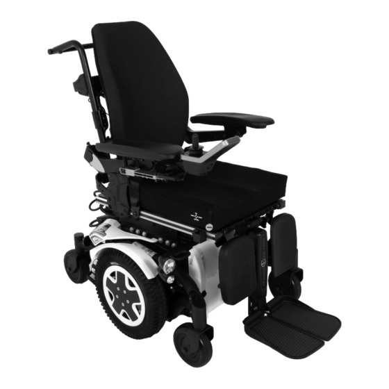 Invacare TDX SP2 Series User Manual