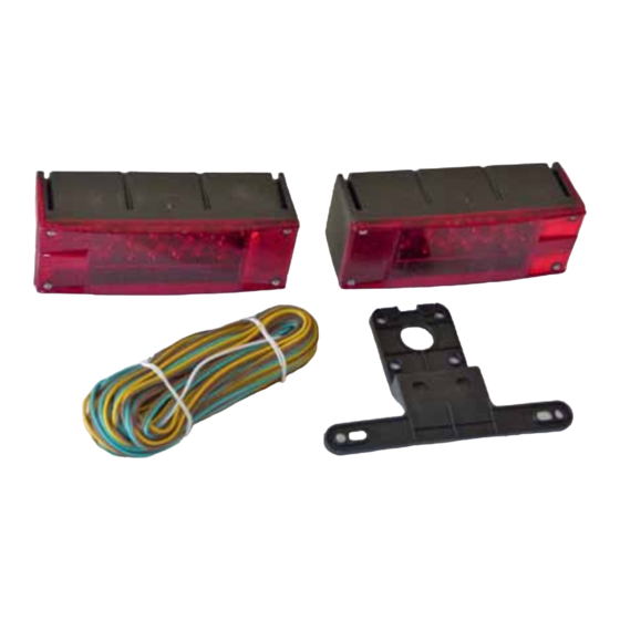 Maxxhaul 70468 Instruction Manual & Parts List