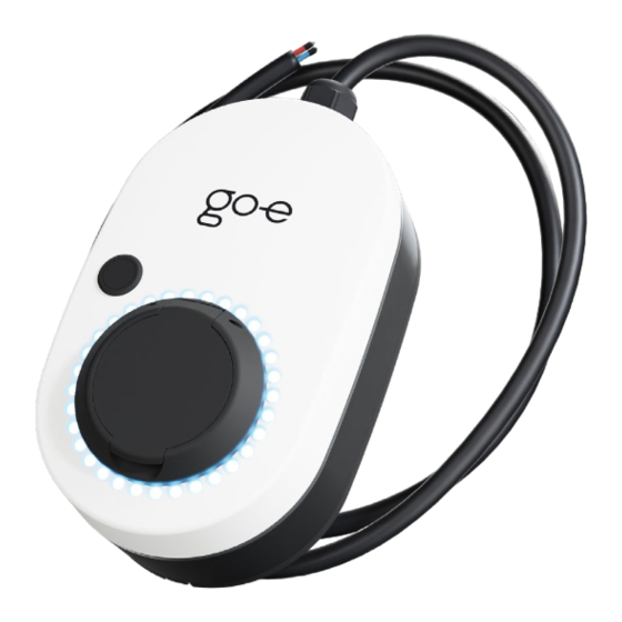 go-e Charger Gemini Installation And Operating Manual