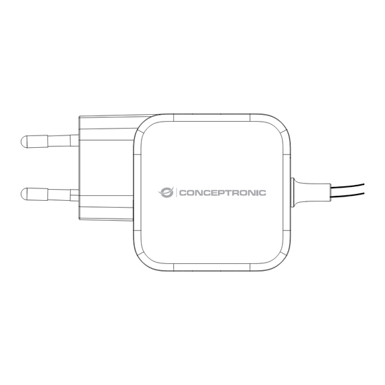 Conceptronic OZUL04BE Quick Installation Manual