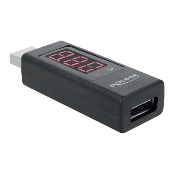 DeLOCK 65569 User Manual
