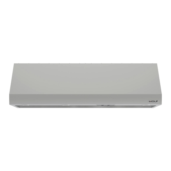 Wolf PW602418 Specifications