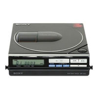 Sony Discman D-55T Service Manual