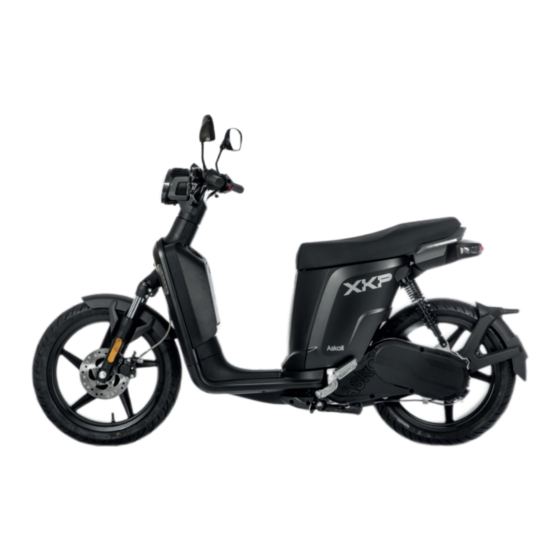 Askoll XKP 45 Use And Maintenance Manual