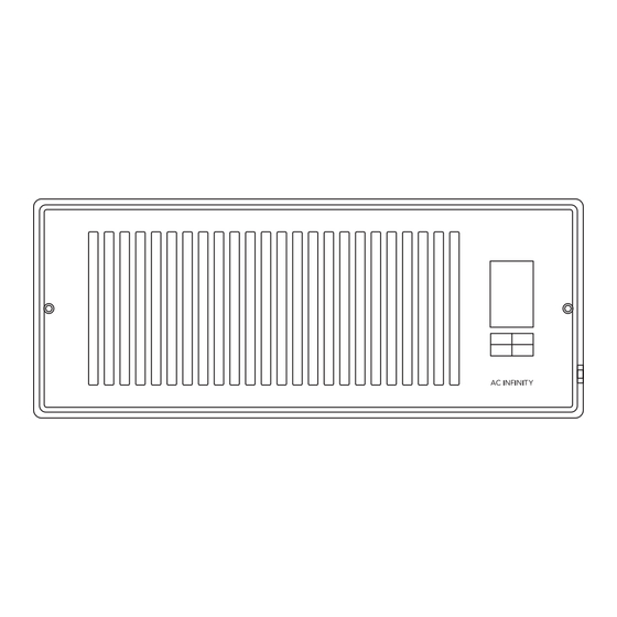 AC Infinity AIRTAP Series User Manual