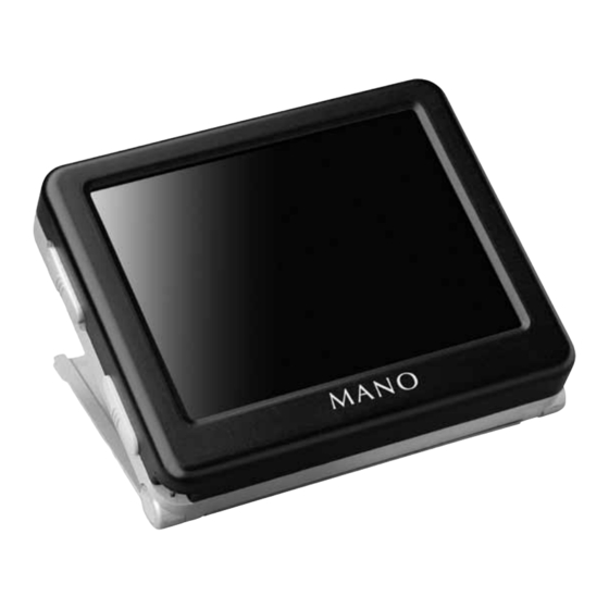 Reinecker MANO User Manual