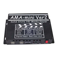 Akman Ama-mini Ver2 Manual