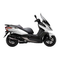 KYMCO Downtown 125i Owner's Manual