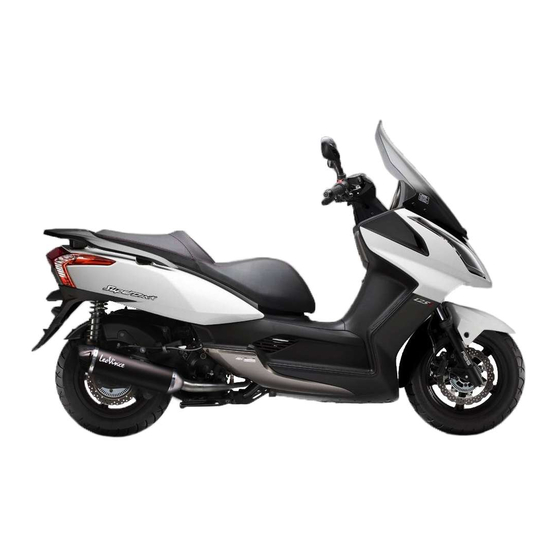 KYMCO Downtown 125i Manuals