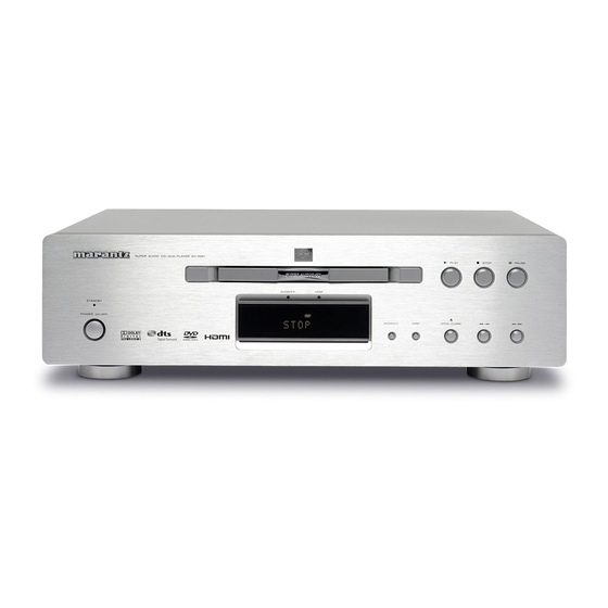 Marantz DV7001 User Manual