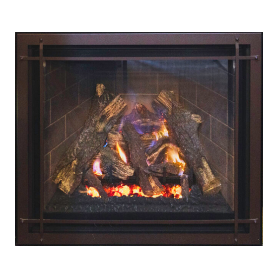 kozy heat CARLTON-39 CAR-39 Installation And Operation Manual