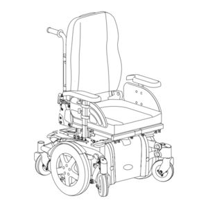 INVACARE TDX SP2 SERIES USER MANUAL Pdf Download | ManualsLib