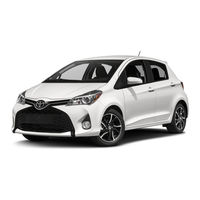 Toyota Yaris 2015 Owner's Manual