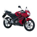 Honda CBR125R Owner's Manual