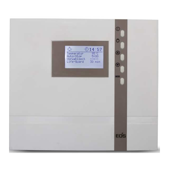 EOS ECON D3 Installation And Operating Instruction