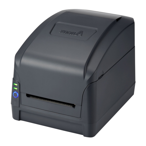 Argox CP-2240 User Manual
