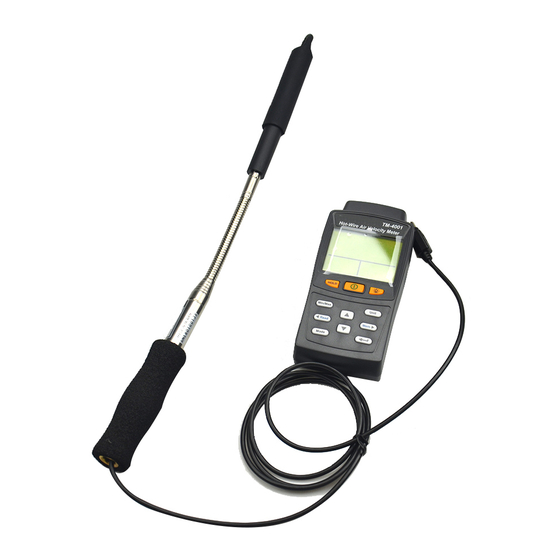 Tenmars TM-4001 User Manual