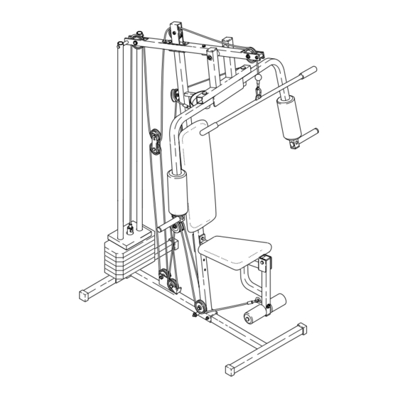 WEIDER WESY74090 USER MANUAL Pdf Download ManualsLib