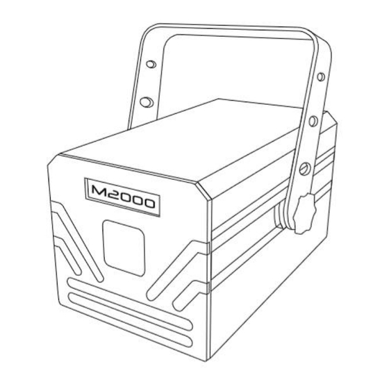 Evolite M2000 User Manual