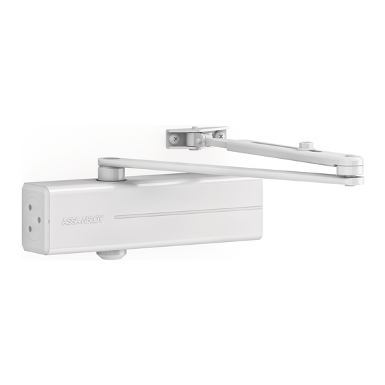 Assa Abloy DC140 Installation Instructions