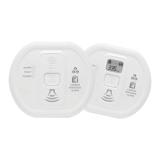 Ei Electronics Ei207 Series Instructions For Use Manual