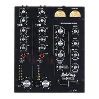 MasterSounds Radius TWO VALVE Operation Manual