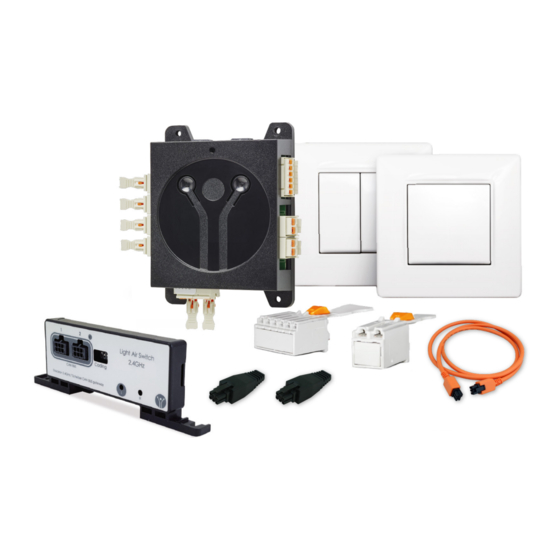 Scheiber LIGHT AIR SWITCH 43.00009.10 Manuals