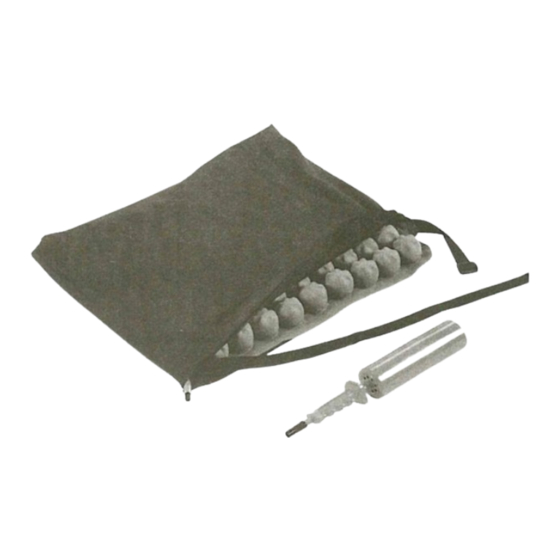 Drive DeVilbiss Healthcare Balanced Air Quick Start Manual
