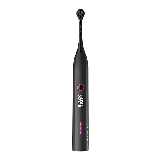 CURAPROX Hydrosonic Black is White Instructions And Tips